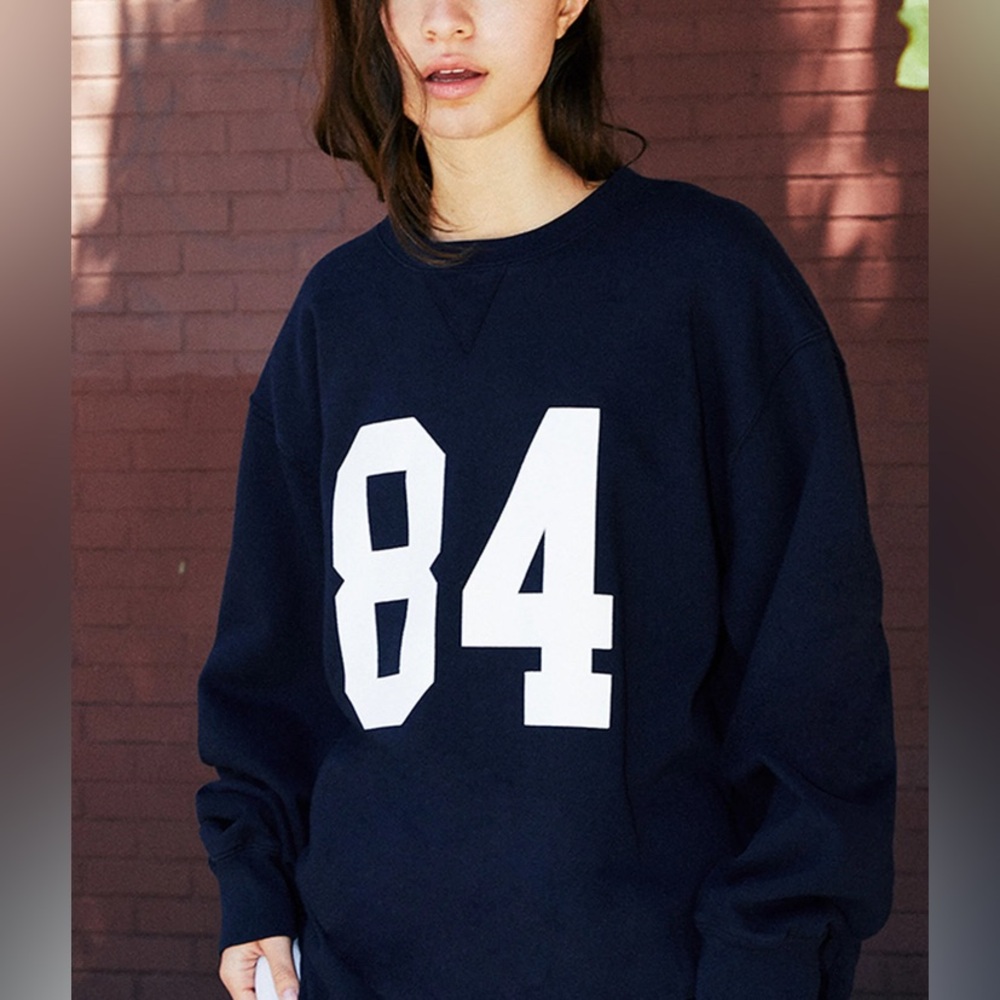 Brandy Melville John Galt Erica 84 Crew Neck Sweatshirt